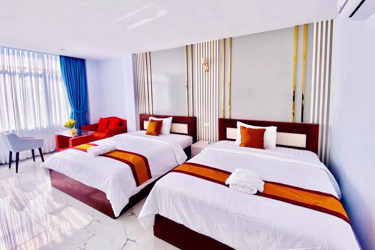 Kampot Sunny Hotel Eksteriør billede