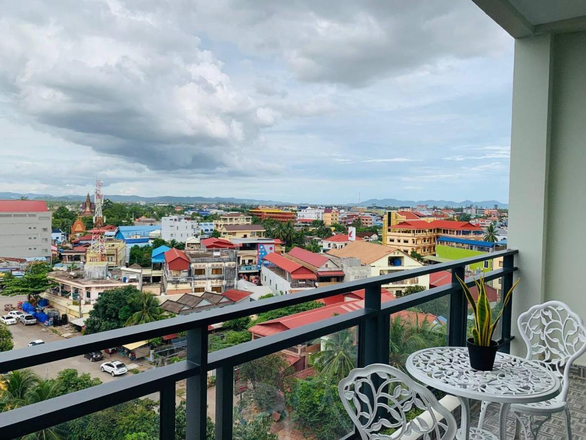 Kampot Sunny Hotel Eksteriør billede