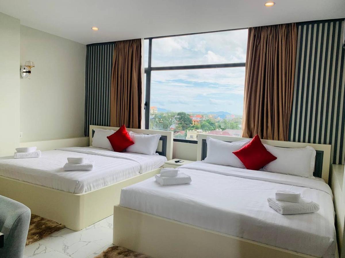 Kampot Sunny Hotel Eksteriør billede