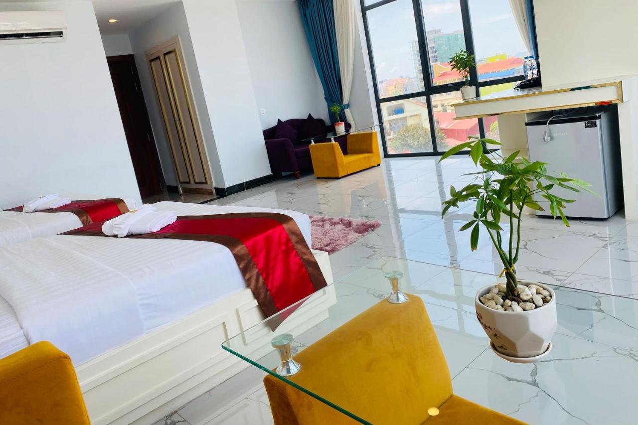 Kampot Sunny Hotel Eksteriør billede