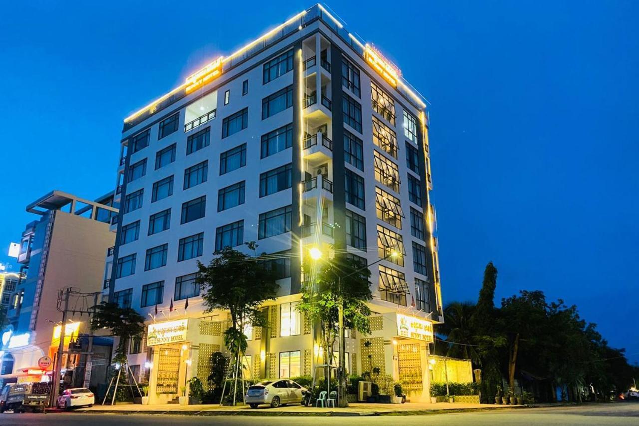 Kampot Sunny Hotel Eksteriør billede