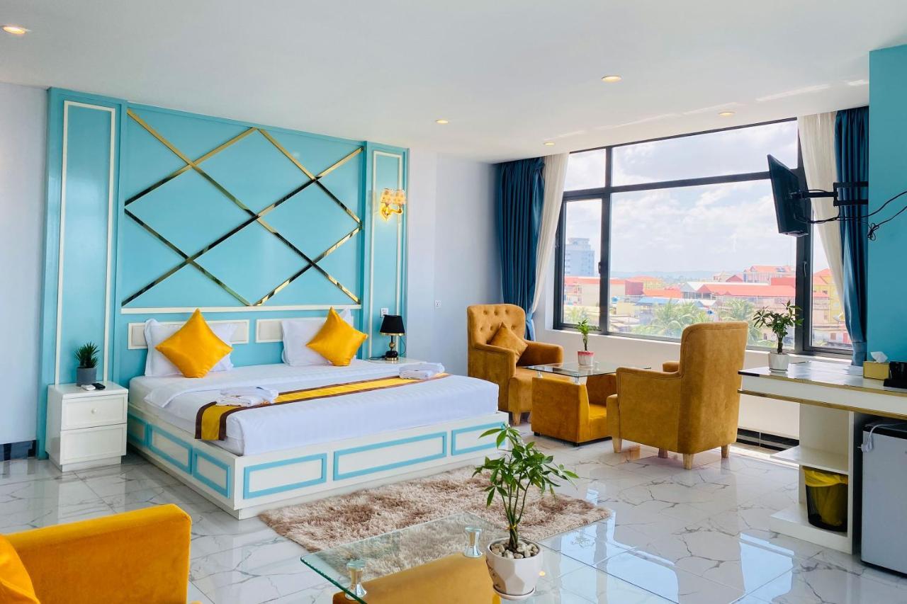 Kampot Sunny Hotel Eksteriør billede
