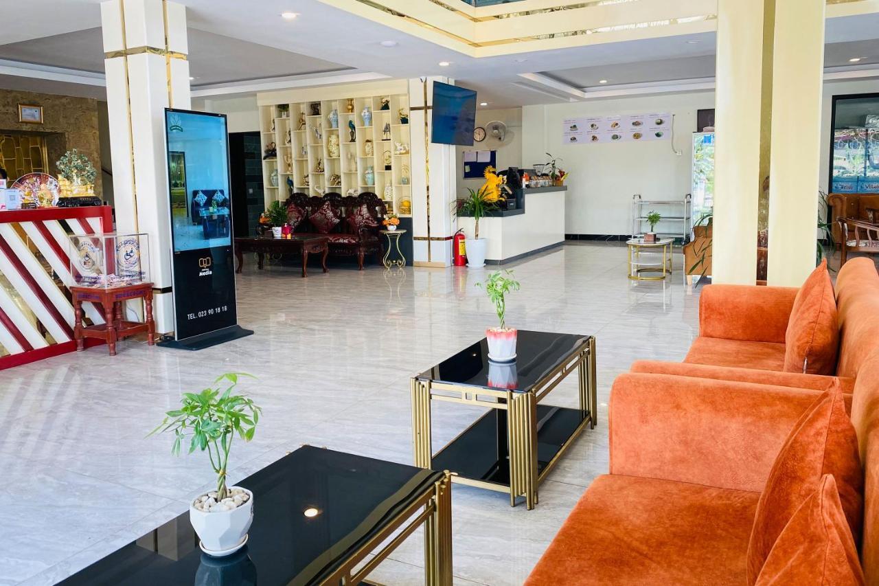 Kampot Sunny Hotel Eksteriør billede
