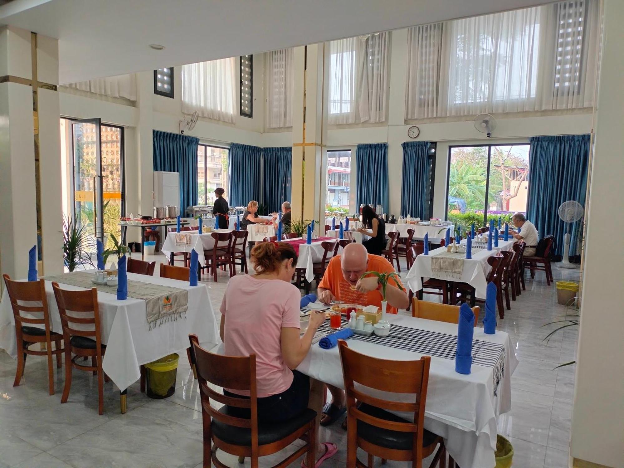 Kampot Sunny Hotel Eksteriør billede