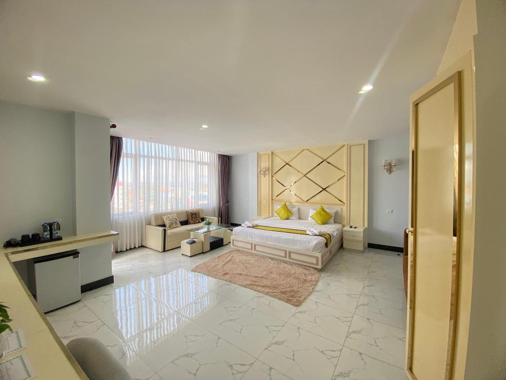 Kampot Sunny Hotel Eksteriør billede
