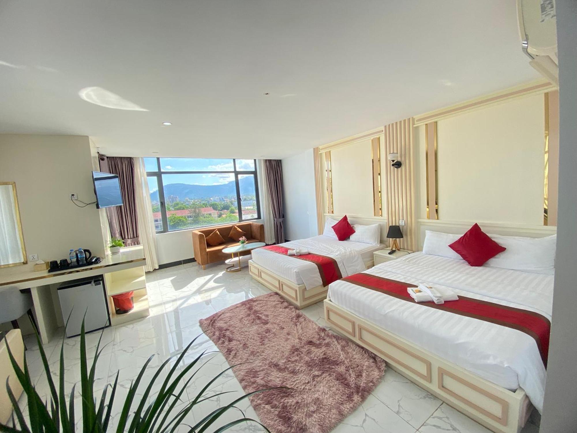 Kampot Sunny Hotel Eksteriør billede